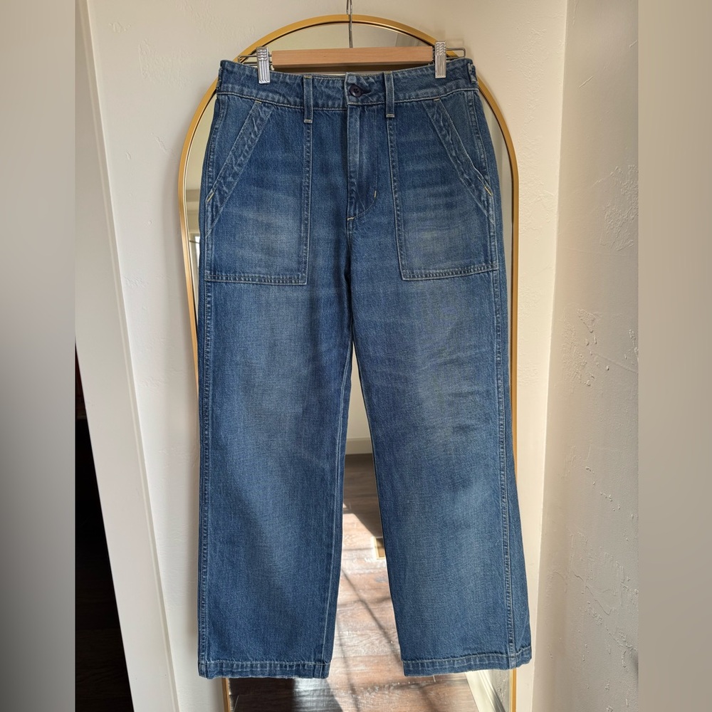 AMO denim Easy Slouch Rabble Rouser